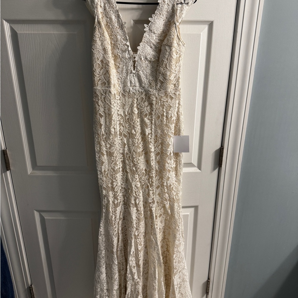 Elegant Lace Gown